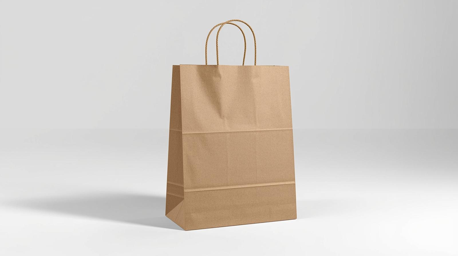 Custom Brown Paper Bags - Image 3